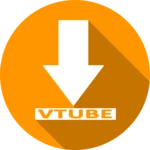 Logo of VTUBE android Application 